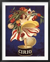 Cirio Framed Print