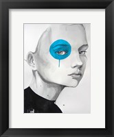 Blue Dot Fine Art Print