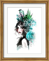 Love Bird Fine Art Print