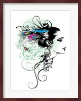 Feathers of Love Fine Art Print