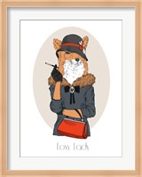 Foxy Lady Fine Art Print