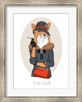 Foxy Lady Fine Art Print
