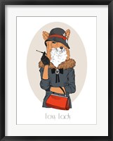 Foxy Lady Fine Art Print