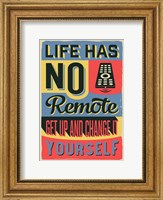 Get Up And Change Yourself Fine Art Print