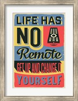 Get Up And Change Yourself Fine Art Print