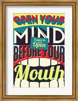 Open Your Mind Fine Art Print