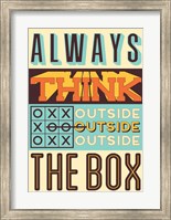 Outside The Box Fine Art Print