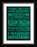 Success Set Green Fine Art Print