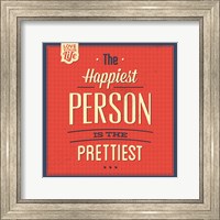 Happy Person Fine Art Print
