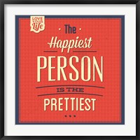 Happy Person Fine Art Print