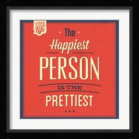Happy Person Fine Art Print