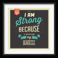 I'm Strong Fine Art Print