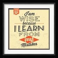 I'm Wise Fine Art Print