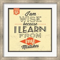 I'm Wise Fine Art Print