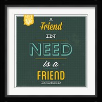 Friend Indeed Fine Art Print
