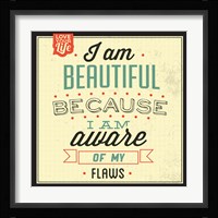 I'm Beautiful Fine Art Print