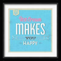 Ice Cream Fine Art Print