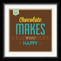 Chocolate Fine Art Print