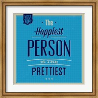 Happiest Person 1 Fine Art Print