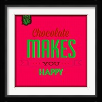 Chocolate 1 Fine Art Print