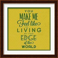 Living At The Edge 1 Fine Art Print