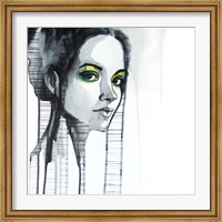 Green Eyes Fine Art Print
