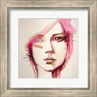 Pink Lana Fine Art Print