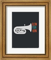 Blow Your Horn Fine Art Print