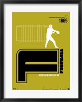 Football Fine Art Print