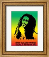 Bob Marley Fine Art Print