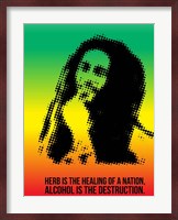 Bob Marley Fine Art Print