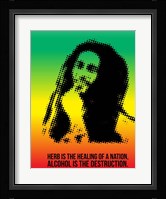 Bob Marley Fine Art Print