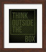 Think Outside of The Box Fine Art Print