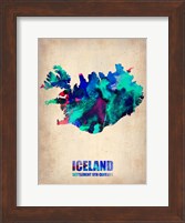 Iceland Watercolor Fine Art Print