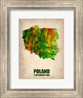 Poland Watercolor Fine Art Print