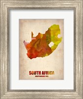 South Africa Watercolor Fine Art Print