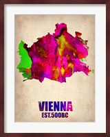 Vienna Watercolor Fine Art Print