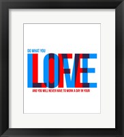 Live Love Fine Art Print