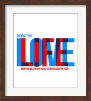 Live Love Fine Art Print