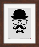 Hats Glasses and Mustache 1 Fine Art Print