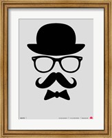 Hats Glasses and Mustache 1 Fine Art Print