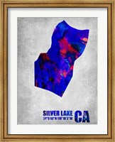 Silver Lake California Fine Art Print
