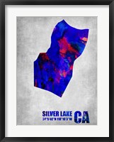 Silver Lake California Fine Art Print