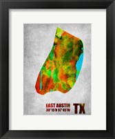 East Austin Texas Fine Art Print
