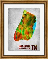 East Austin Texas Fine Art Print