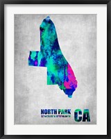 North Park California Fine Art Print