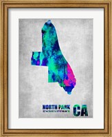 North Park California Fine Art Print