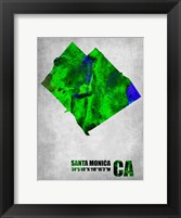 Santa Monica California Fine Art Print
