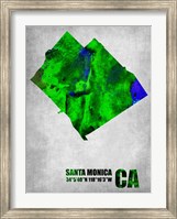 Santa Monica California Fine Art Print