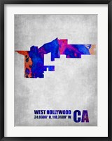 West Hollywood California Fine Art Print